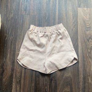 Claude Tan Shorts